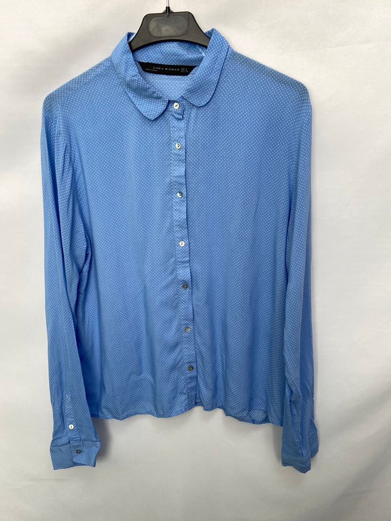ZARA.Camisa azul – Hibuy market