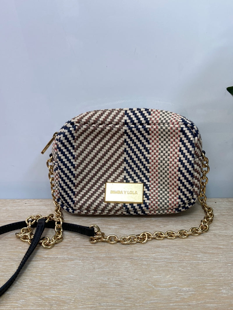 BIMBA Y LOLA.Bolso bandolera Hibuy market