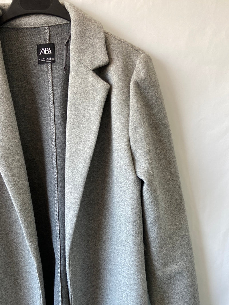 ZARA.Abrigo gris T.L(m) – Hibuy market
