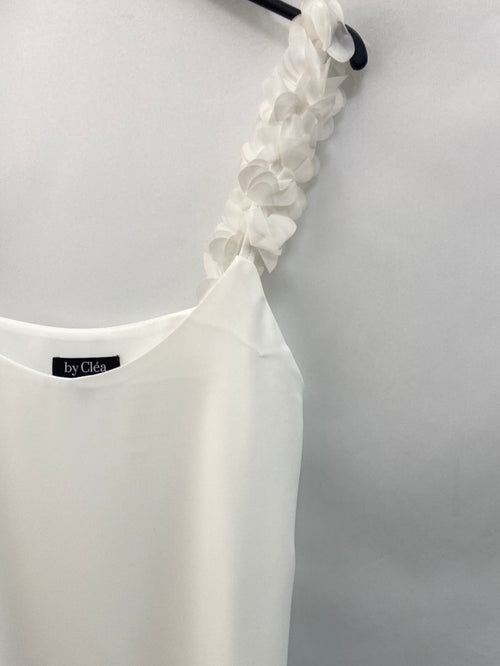 catalogar Loco Drástico BY CLÉA. Blusa blanca tirantes T.s,m.l – Hibuy market