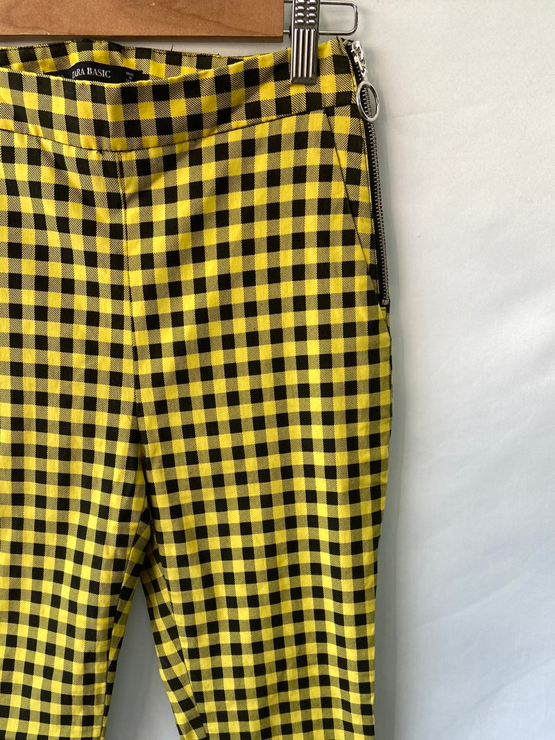 ZARA.Pantalones amarillos T.s – market