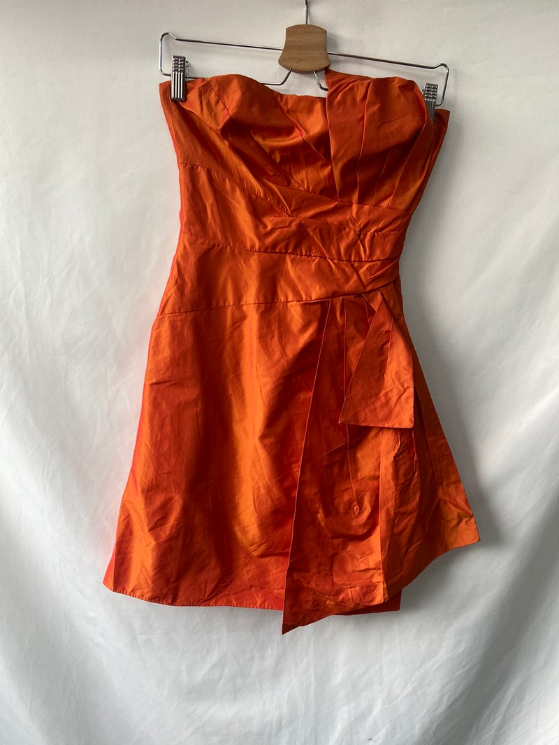 MILLEN. Vestido naranja T. – market