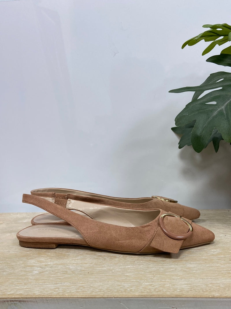 PARFOIS. Zapatos bailarinas con hebilla T.39 – Hibuy market