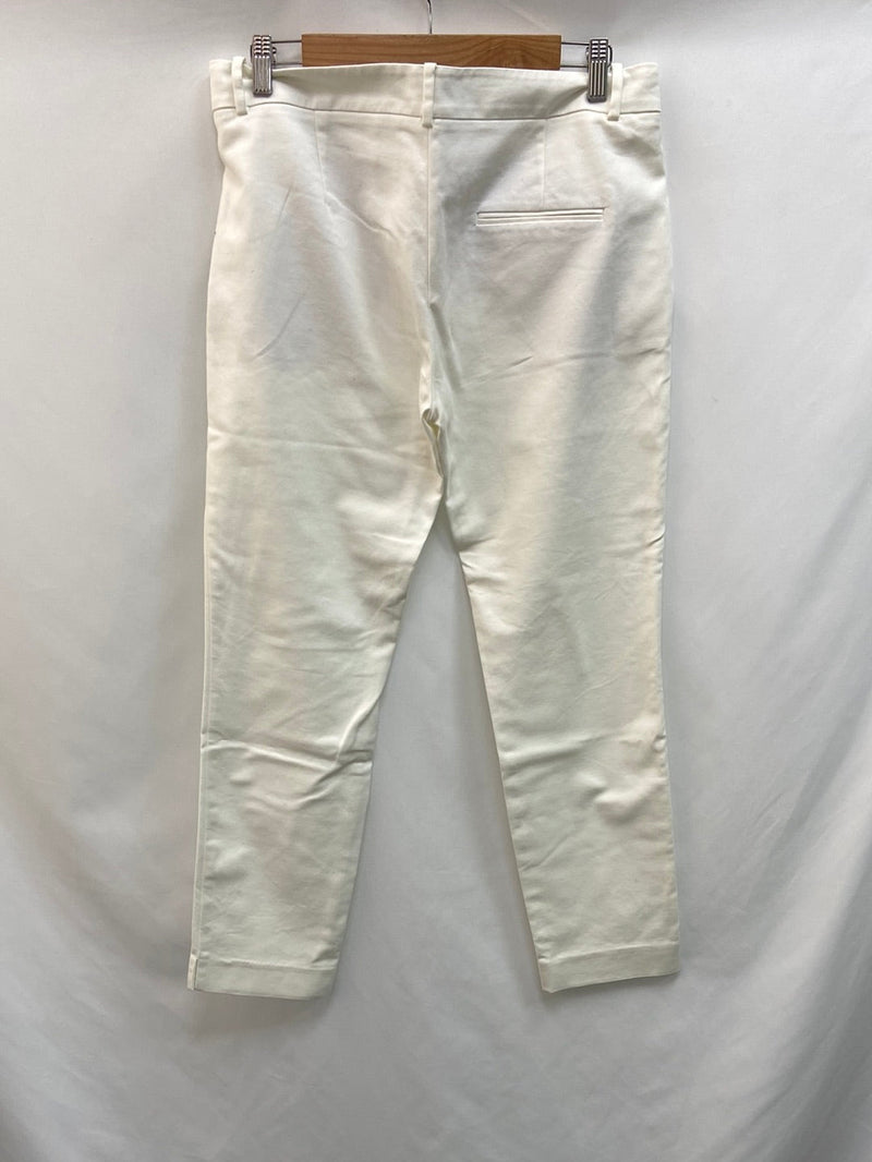 ZARA. Pantalones chino blancos T.40 – Hibuy