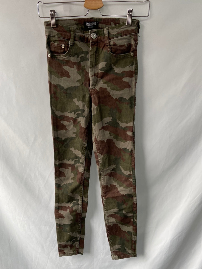 ZARA.Pantalones camuflaje T.34 (32) – Hibuy