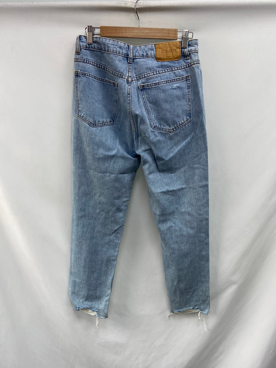 PULL&BEAR.Pantalones rotos T.38 – market