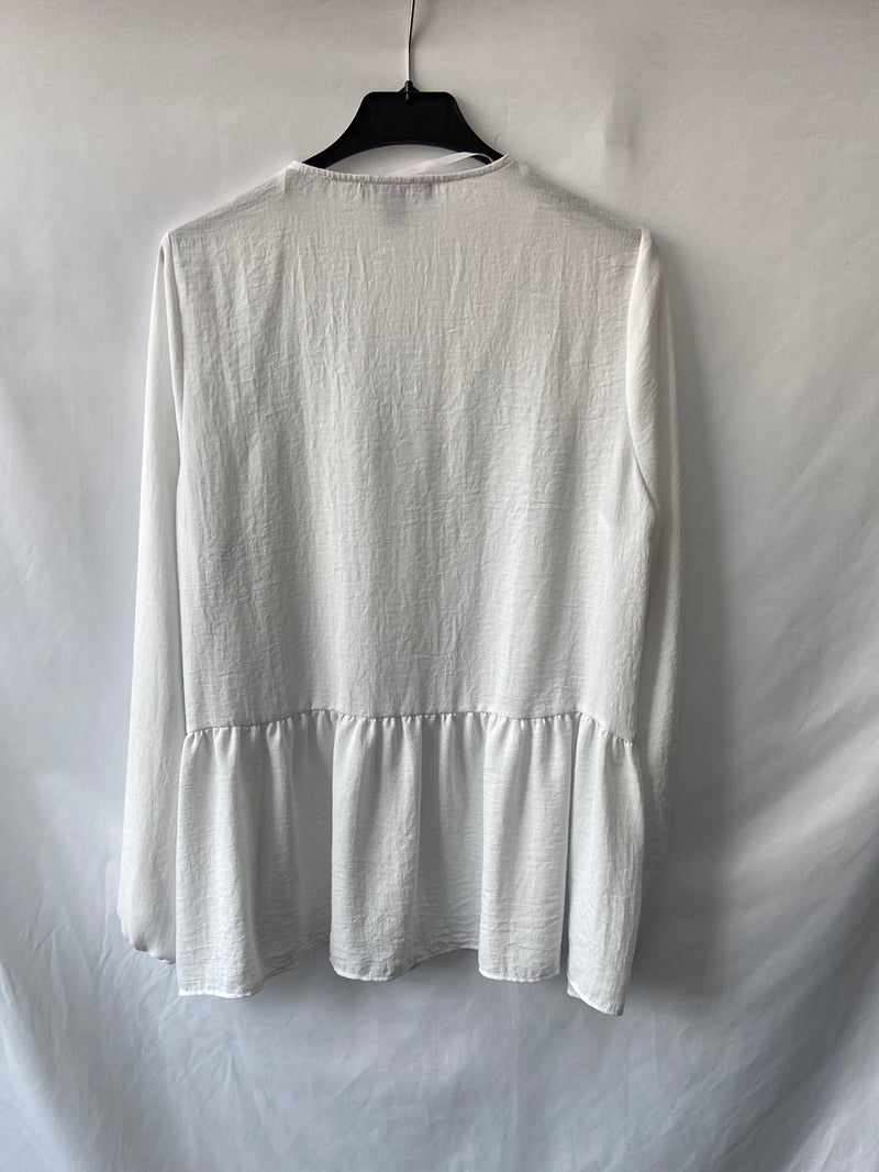 PRIMARK.Blusa blanca T.40 – Hibuy market
