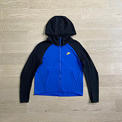 nike tech blue black yellow