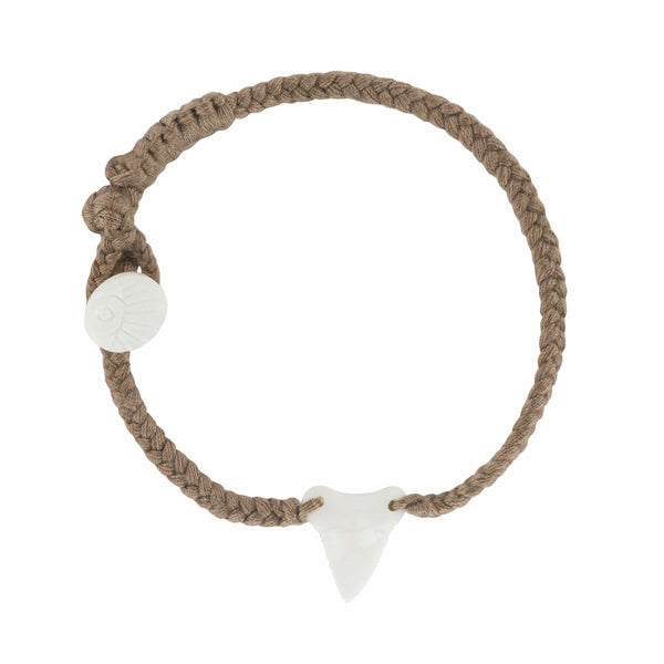 Shark Tooth Bracelet | Handmade Wanderer Bracelets - Wanderer Bracelets ...