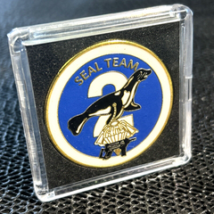 US Navy Seal Team 2 Challenge Coins on eBay