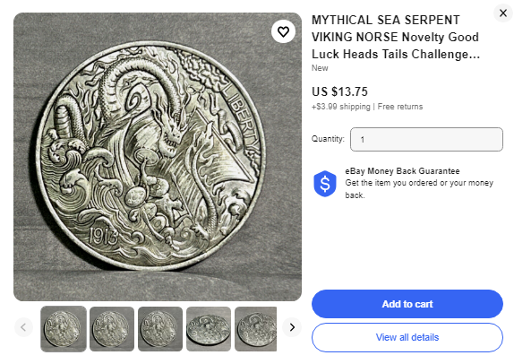 Top 10 Coins for sale on ebay