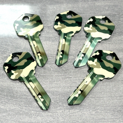 CAMO HOUSE KEYS FOR SALE ON EBAY