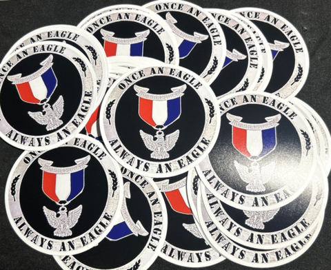 Eagle Scout Auto-Window Decals