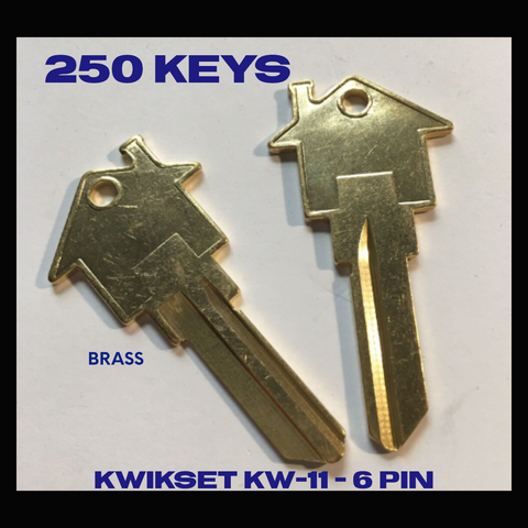 House key blank lots for sale on eBay