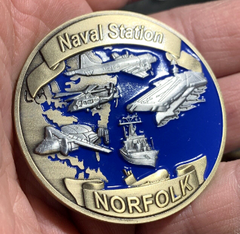Naval Station Norfolk coins for sale on eBay