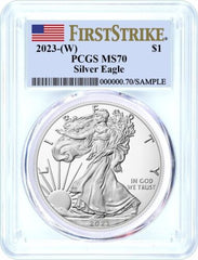 ebay-2023 Silver Eagle Coin