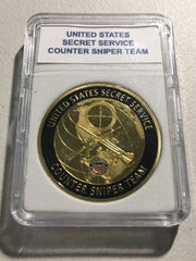 US Secret Service Counter Sniper Team Coin