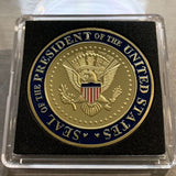 Secret Service Challenge Coin Presidential POTUS Trump Obama Biden VP WITH CASE!