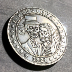Skull Wedding Gift Fun Coins for sale on eBay-OSM Brands