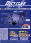 Bicycles Fahrrad Katalog 2003