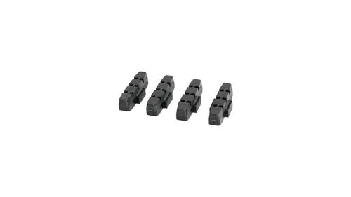 Bremsschuhe für Magura-Hydraulikbremse, 50 mm, schwarz, per Paar