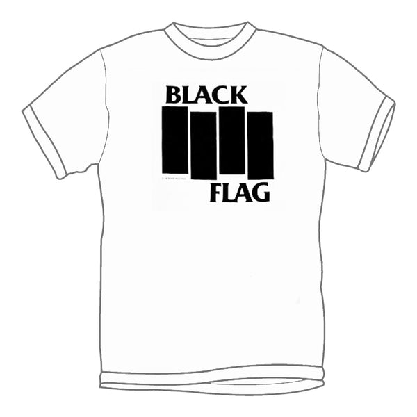 BLACK FLAG 'Bars' T-Shirt – POISON CITY RECORDS