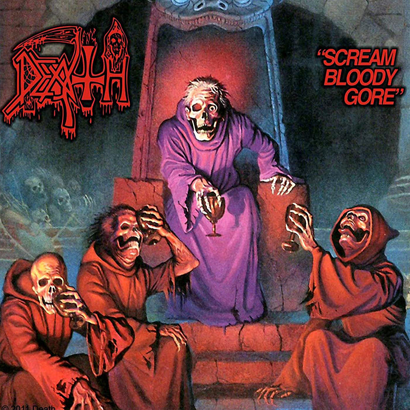 DEATH 'Scream Bloody Gore' LP