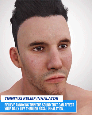 RapidFix Tinnitus Relief Nasal Inhalator