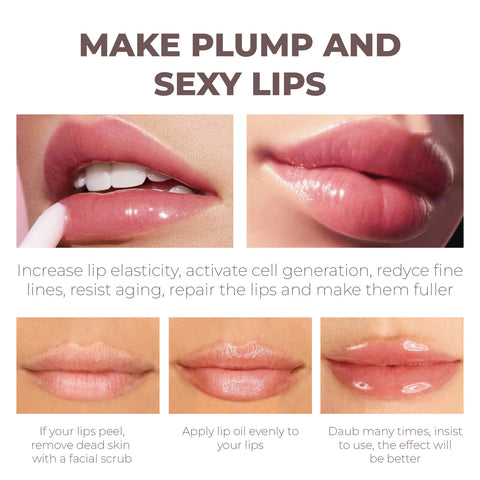 Secret Girl's Plump Lips Moisturizing Lip Care Lipstick