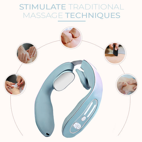 LipoCare Ultrasonic EMS NeckMassager