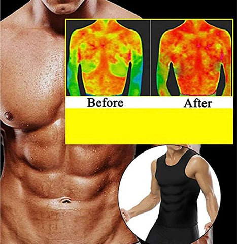 ChestUP Gynecomastia Compression TankTop