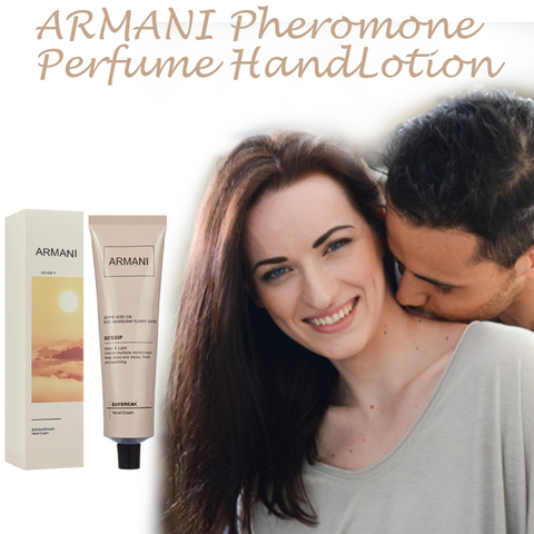 ARMANI Pheromone Perfume HandLotion
