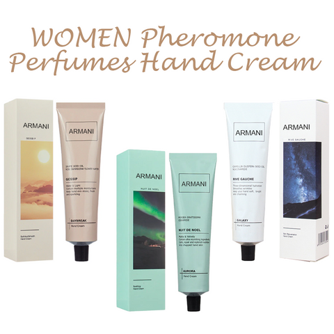 ARMANI Pheromone Perfume HandLotion

