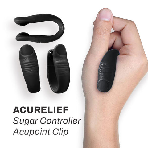 AcuRelief SugarController Acupoint Clip