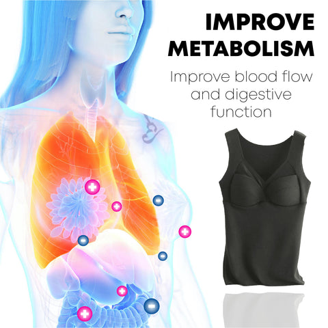 FiberSlim Thermal SelfHeating Vest
