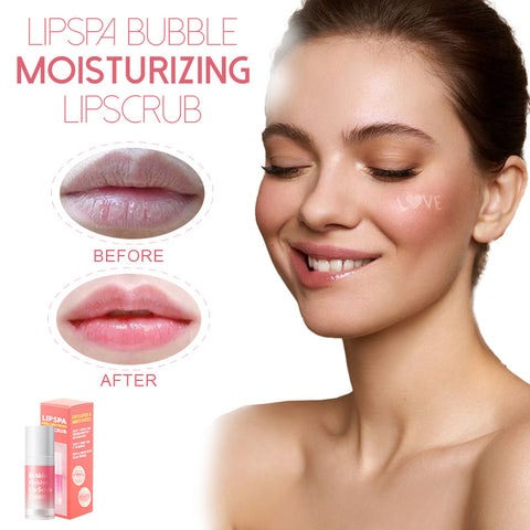 LIPSPA Bubble Moisturizing LipScrub 