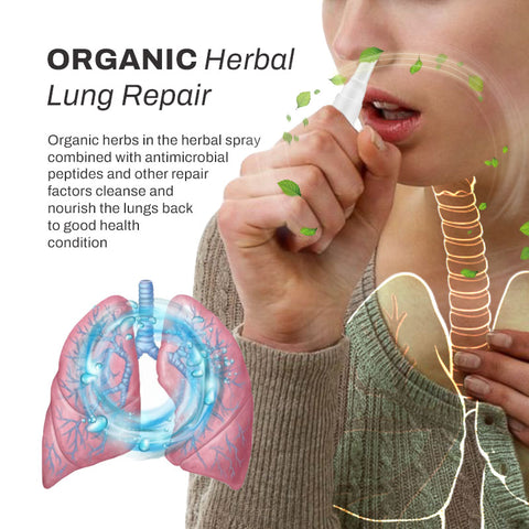 Organic LungCleanser RepairDetox NasalSpray
