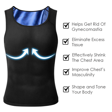 MenSlim Gynecomastia Compression TankTop
