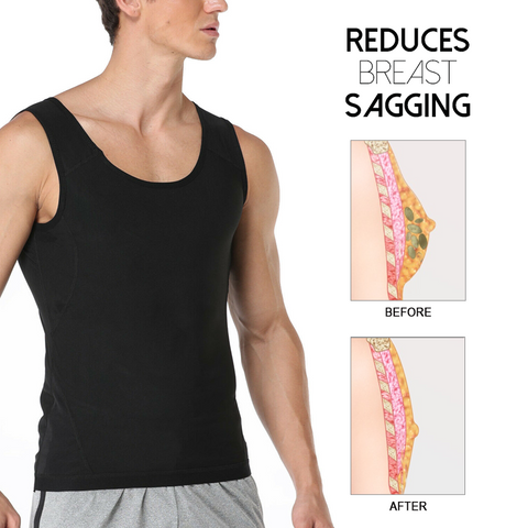 MenSlim Gynecomastia Compression TankTop
