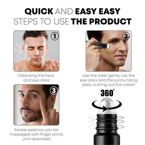 MenExpert EyeRegener Roller Serum