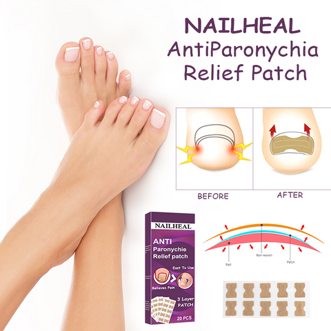 NailHeal AntiParonychia Relief Patch