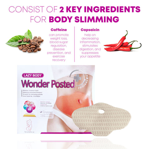 SlimBelly Body Detox Patch
