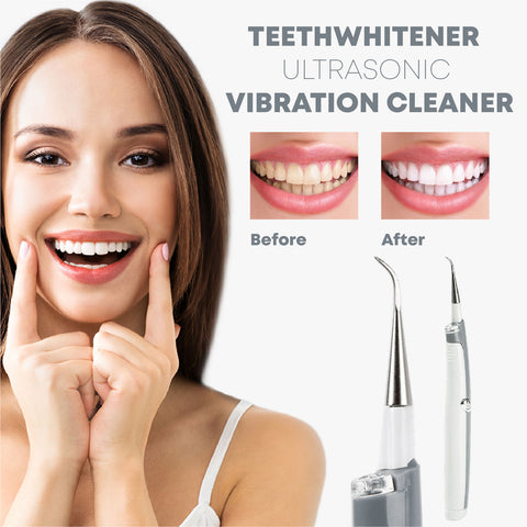 TeethWhitener Ultrasonic Vibration Cleaner
