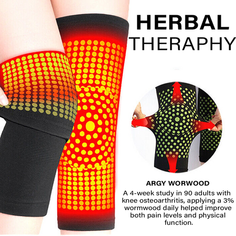 Tourmaline HerbalCompression Knee Brace 