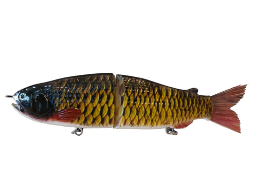 9 The Follow Stalker Trout Cali Glide Swimbait