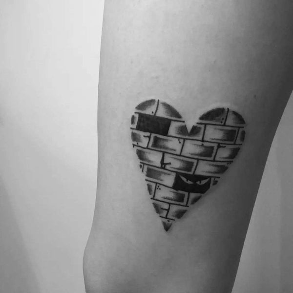 10 Best Brick Wall Tattoo IdeasCollected By Daily Hind News