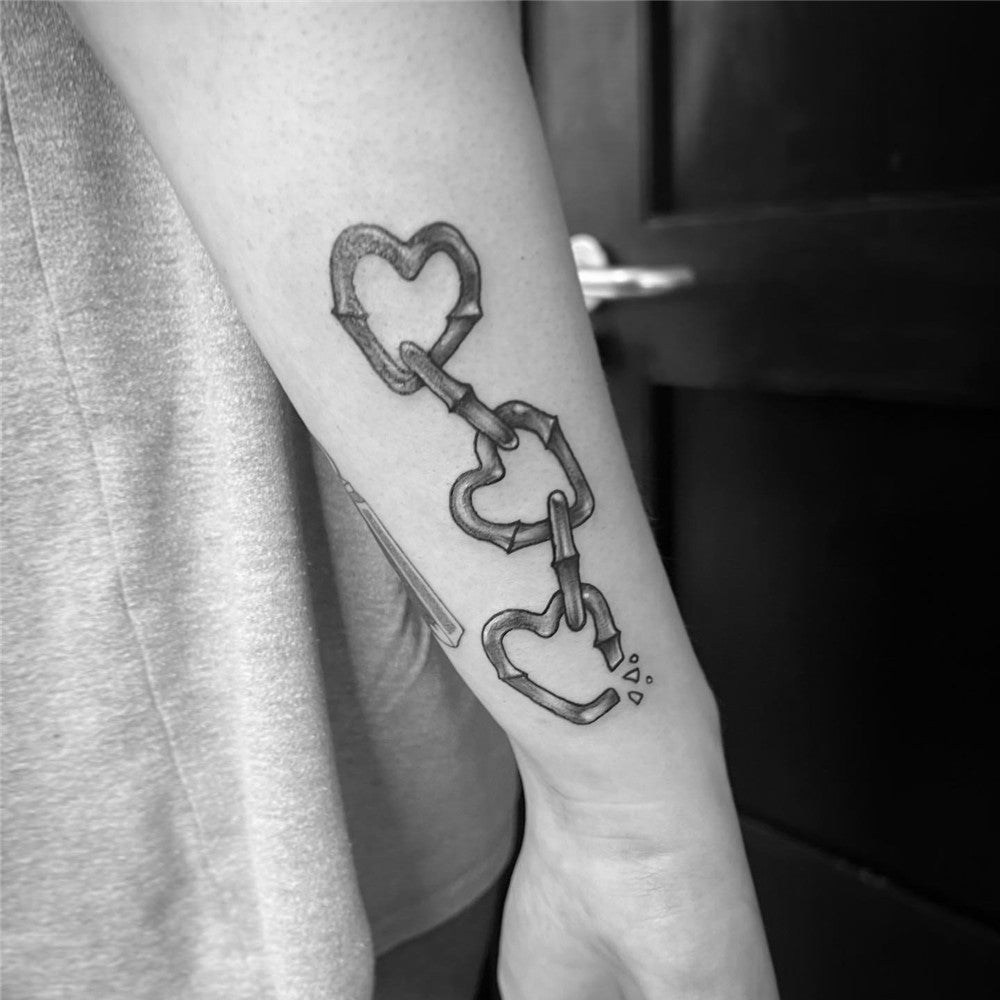 Chain Tattoo neartattoos