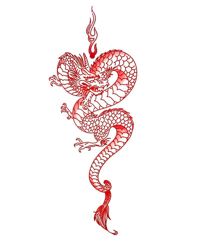 Chinese Dragon – neartattoos