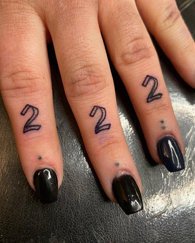 Angel Number Tattoos What Do They Mean