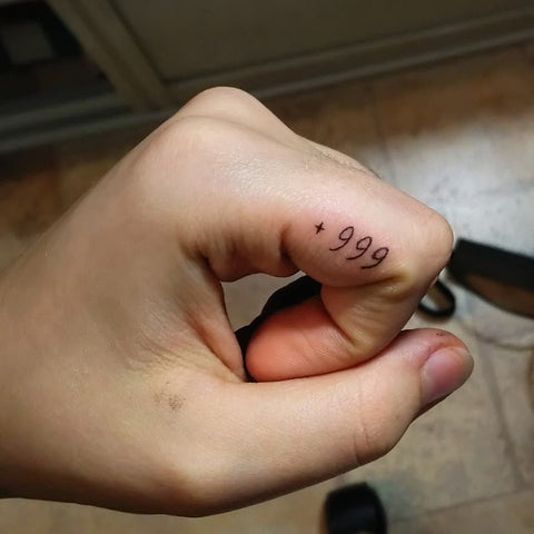 Finger Tattoos  meaning photos sketches and examples